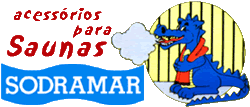 Acess&oacute;rios para saunas SODRAMAR