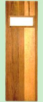Modelo de porta para Sauna Seca
