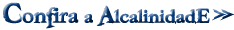 Não esqueça a Alcalinidade