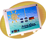AQUALUX - Sem química, a sua piscina é muito mais saudável.