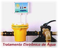 AQUALUX instalado na casa de máquinas.