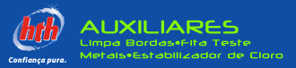Auxiliares >> Limpa Bordas - Fita Teste - Controlador de Metais - Estabilizador de Cloro